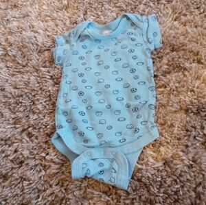 Wonder nation blue sport‎ onesie